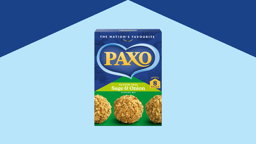 Paxo gluten free sage and onion stuffing