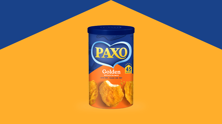 Paxo golden breadscrumbs