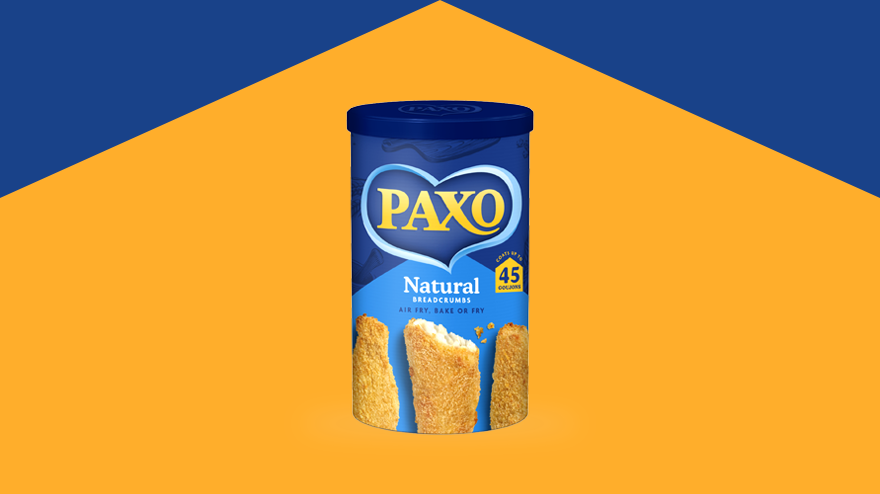 Paxo natural breadcrumbs