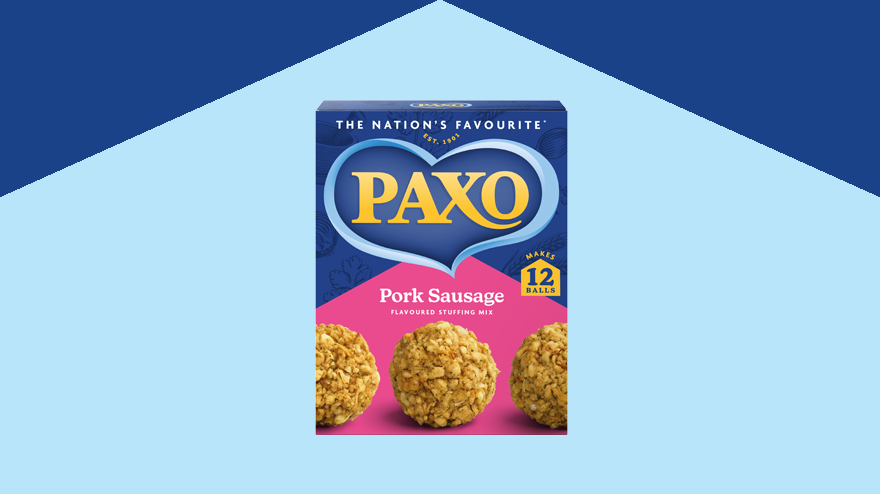 Paxo pork sausage stuffing