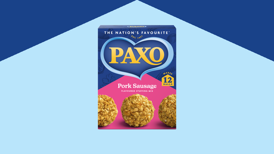 Paxo pork sausage stuffing