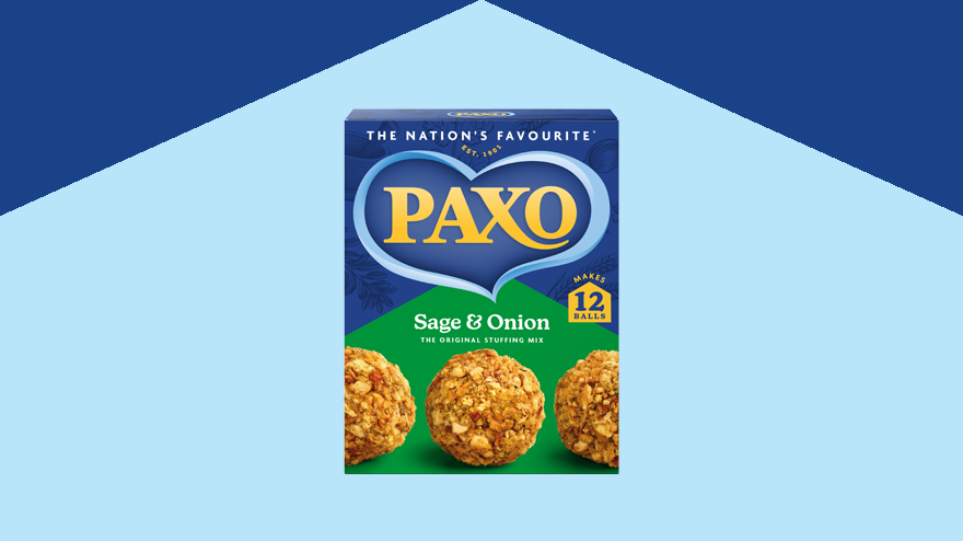 Paxo sage and onion stuffing