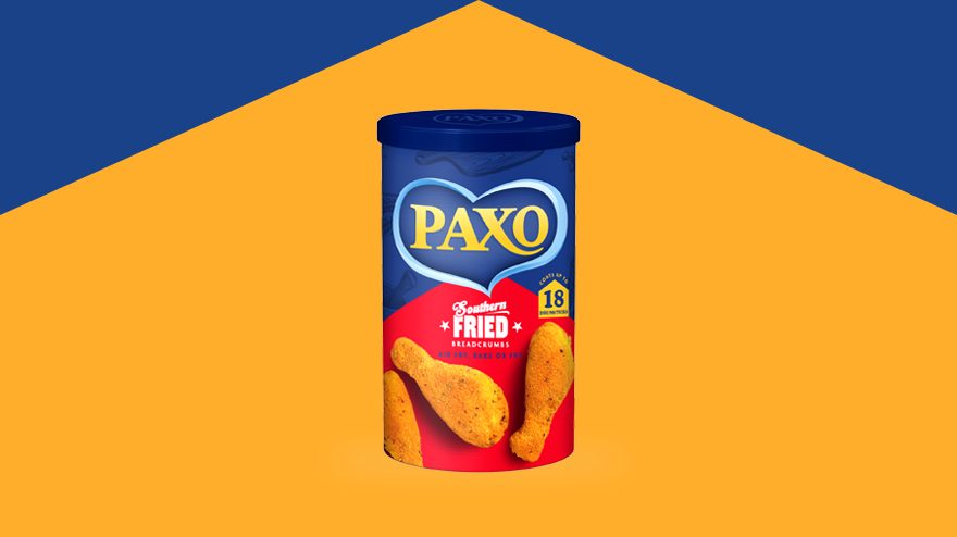Paxo southern fried breadcrumbs
