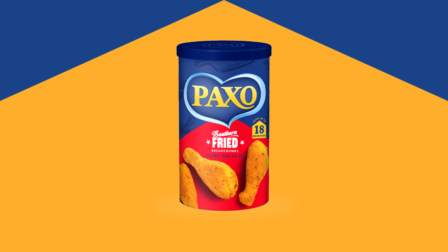 Paxo southern fried breadcrumbs