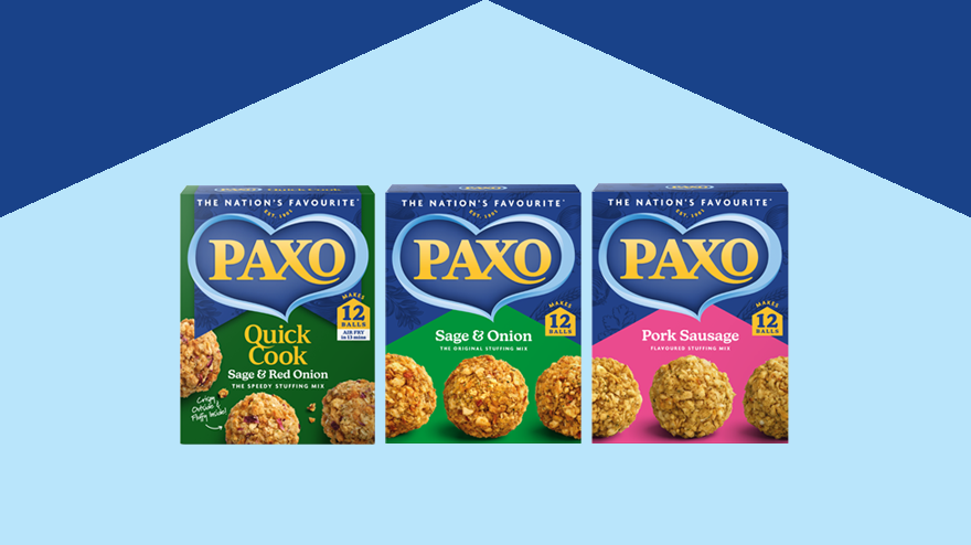 Paxo stuffing range