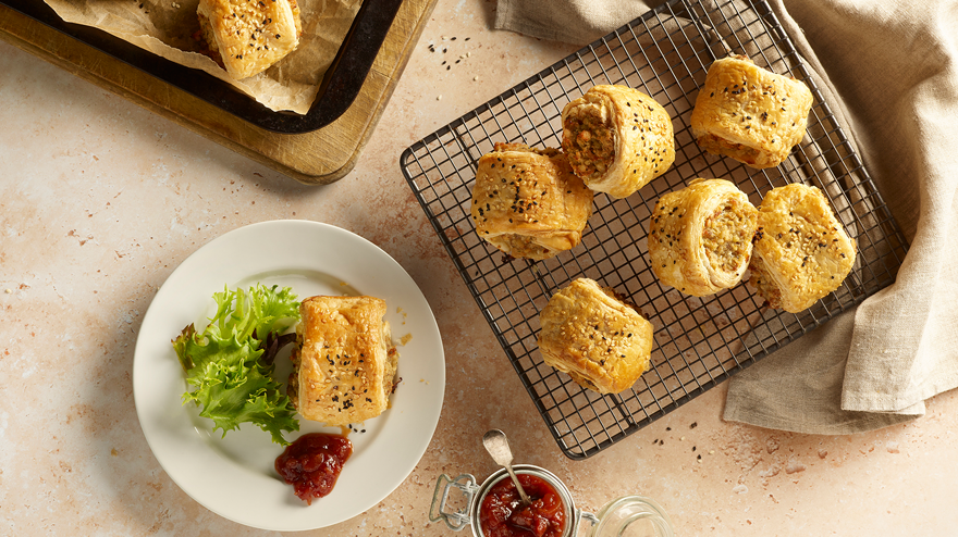 Sausage rolls