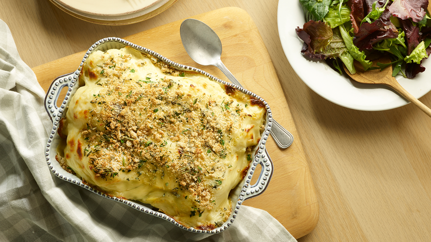 cauliflower cheese