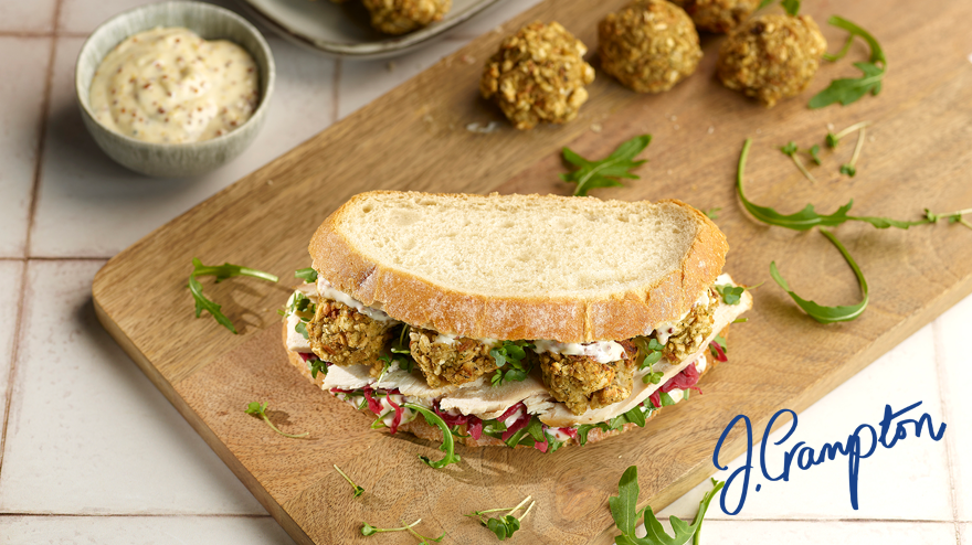 stuffed sandwiches