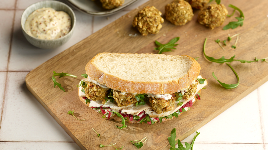 stuffed sandwiches