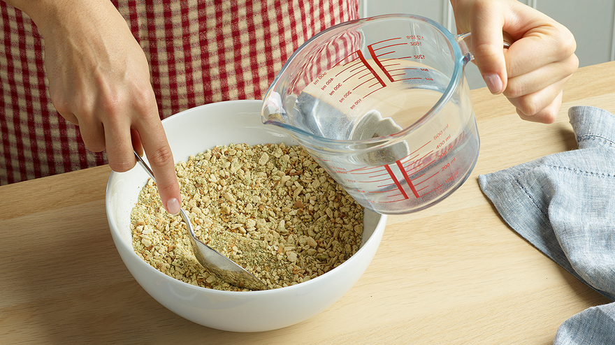 stuffing instructions mix